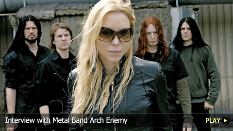 Interview with Metal Band Arch Enemy