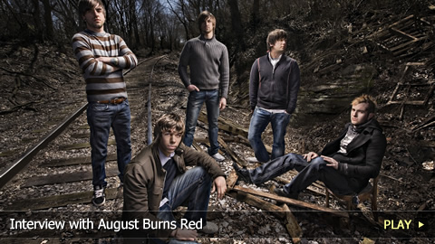 Interview with August Burns Red