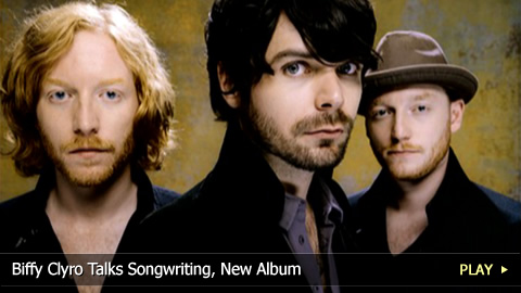 Biffy Clyro Talks Songwriting, New Album