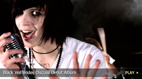 Black Veil Brides Discuss Debut Album