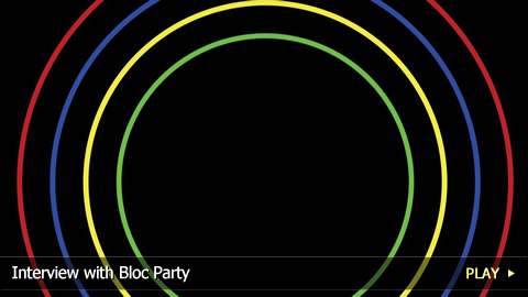 Interview with Bloc Party