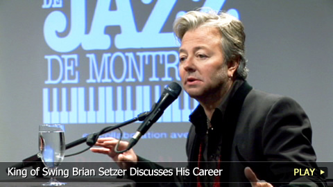 King of Swing Brian Setzer Discusses His Career King of Swing Brian Setzer Discusses His Career