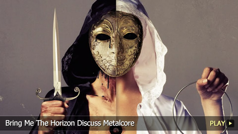 Bring Me The Horizon Discuss Metalcore