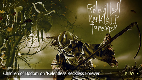 Children of Bodom on 'Relentless Reckless Forever'