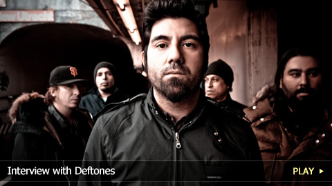 Interview with Deftones