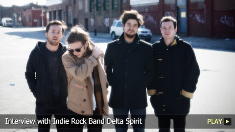 Interview with Indie Rock Band Delta Spirit