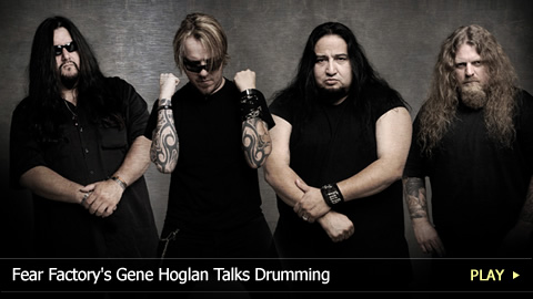 Fear Factory's Gene Hoglan Talks Drumming