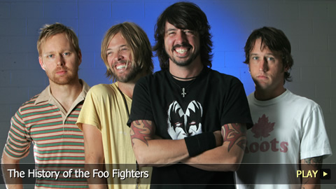 The History of the Foo Fighters