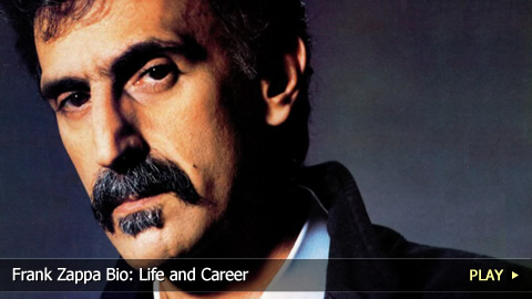 Frank Zappa Bio: Life and Career