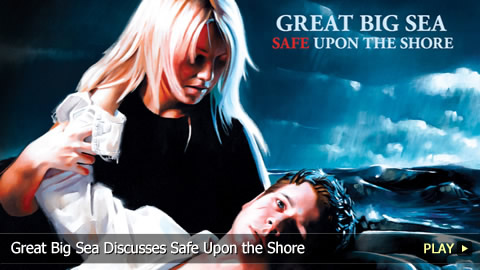 Great Big Sea Discusses Safe Upon the Shore