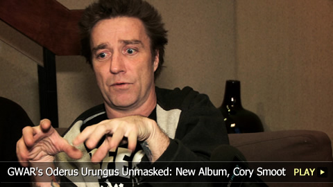GWAR's Oderus Urungus Unmasked: New Album, Cory Smoot Death