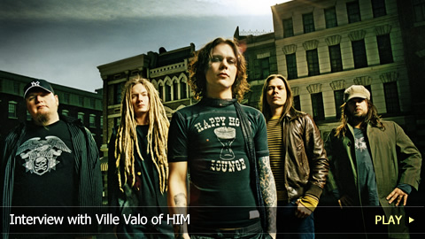 Interview with Ville Valo of HIM