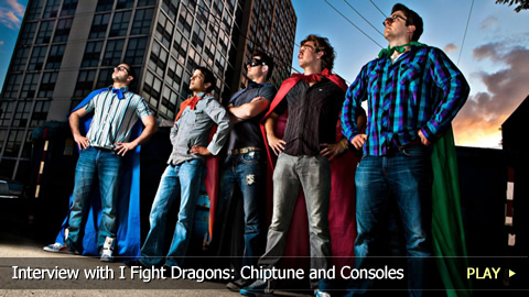 Interview with I Fight Dragons: Chiptune and Consoles as Instruments
