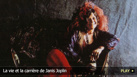 La vie et la carrière de Janis Joplin