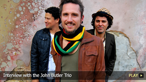 Interview with the John Butler Trio