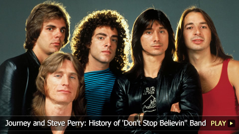 Journey and Steve Perry: History of 'Don't Stop Believin' Band