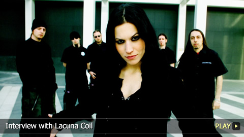 Interview with Lacuna Coil
