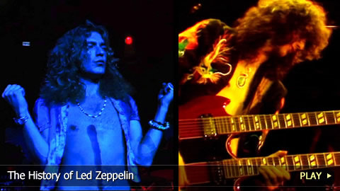 The History of Led Zeppelin