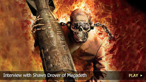 Interview With Shawn Drover of Megadeth