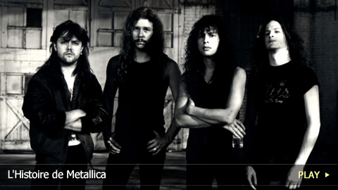 L'Histoire de Metallica