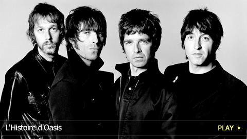 L'Histoire d'Oasis