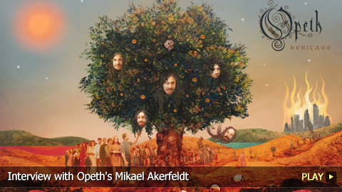 Interview with Opeth's Mikael Akerfeldt