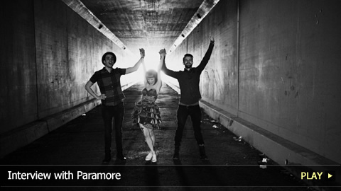 Interview with Paramore
