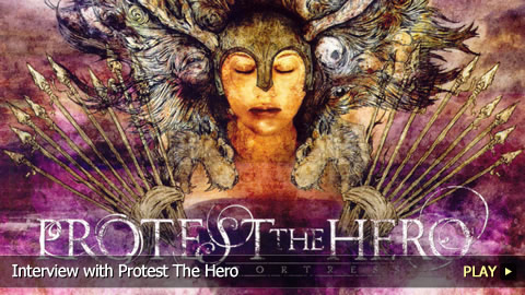 Interview With Rody From Protest the Hero