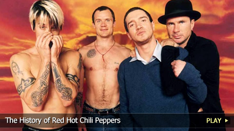 The History of Red Hot Chili Peppers 