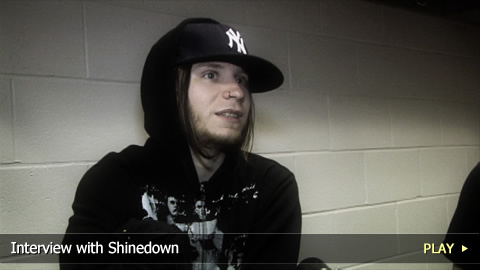 Interview With Shinedown