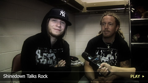 Shinedown Talks Rock