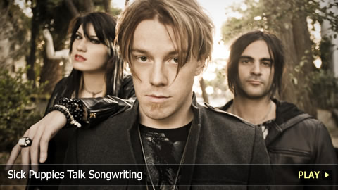 Sick Puppies Talk Songwriting