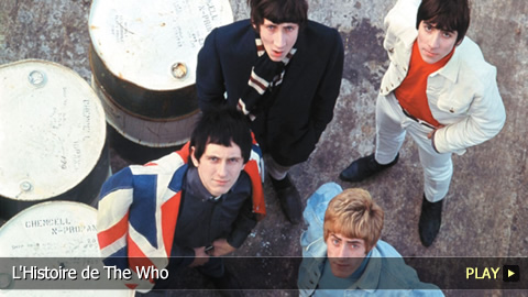 L'Histoire de The Who
