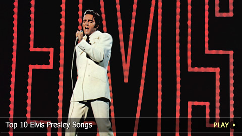 Top 10 Elvis Presley Songs