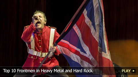 Top 10 Frontmen in Heavy Metal and Hard Rock