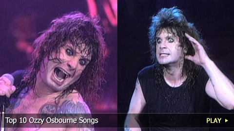 Top 10 Ozzy Osbourne Songs