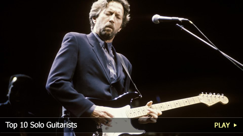 Top 10 Solo Guitarists