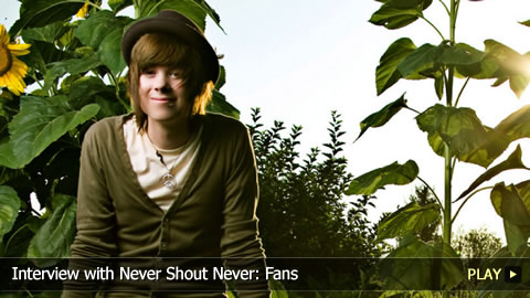 Interview With Never Shout Never