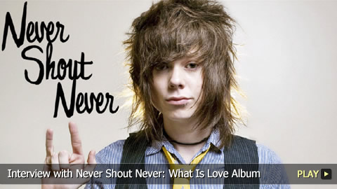 Interview with Never Shout Never: What Is Love Album