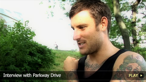 Interview With Parkway Drive
