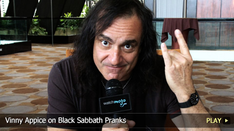 Vinny Appice on Black Sabbath Pranks