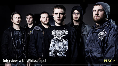 Interview with Whitechapel