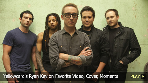 Yellowcard's Ryan Key on Favorite Video, Cover, Moments