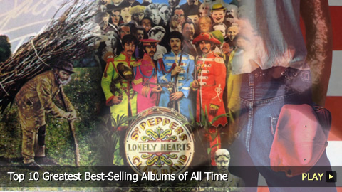 Top 10 Greatest Best-Selling Albums of All Time