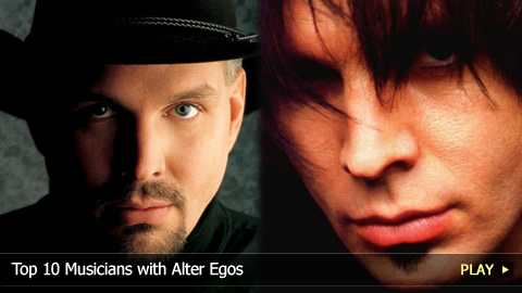 Top 10 Musicians with Alter Egos