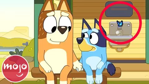 Every Easter Egg in Bluey's 'The Sign' Episode