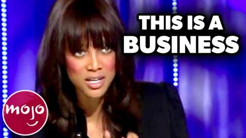 Top 10 Times America's Next Top Model Judges Roasted Contestants