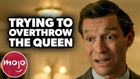 Top 10 The Crown Moments That Didn't Actually Happen