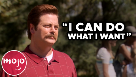 Top 10 Times Ron Swanson was a Savage