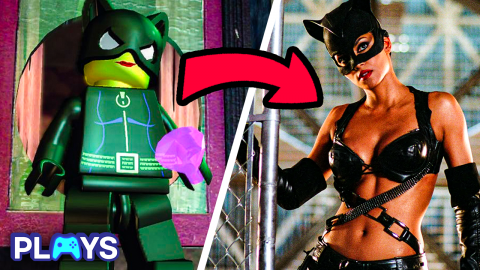 10 Movie References in Lego Batman Games